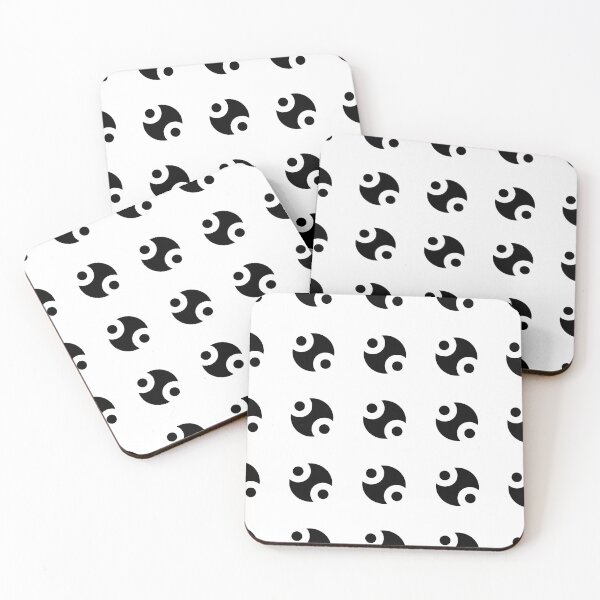 Item preview, Black and white geometric seamless repeating pattern designed and sold by SeamlessDsign.