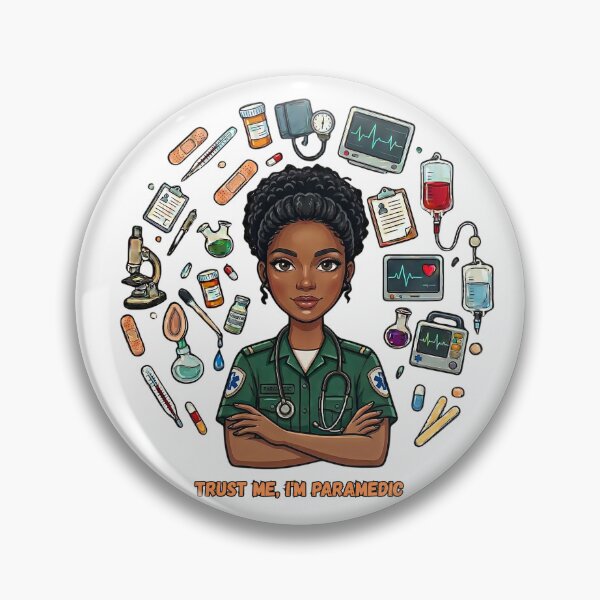 Item preview, Trust me, I'm paramedic designed and sold by Nurse Eve.
