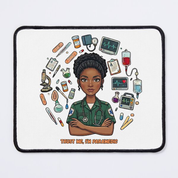 Item preview, Trust me, I'm paramedic designed and sold by Nurse Eve.
