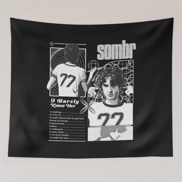 Item preview, Sombr Tour Retro designed and sold by spencermayirq.