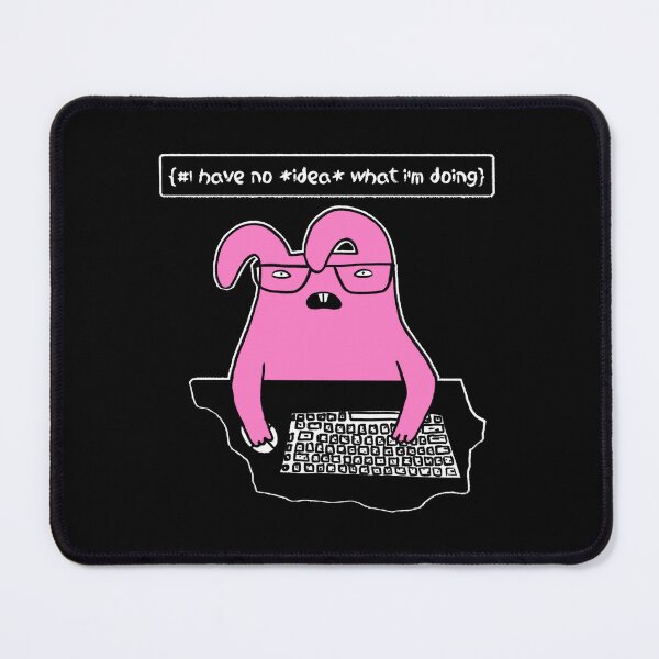 Item preview, Programmer code bunny  designed and sold by eri-morie.