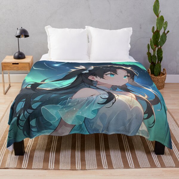 Item preview, Rin Tohsaka Fate Stay Night Celestial Anime Girl designed and sold by Tokyonomad.