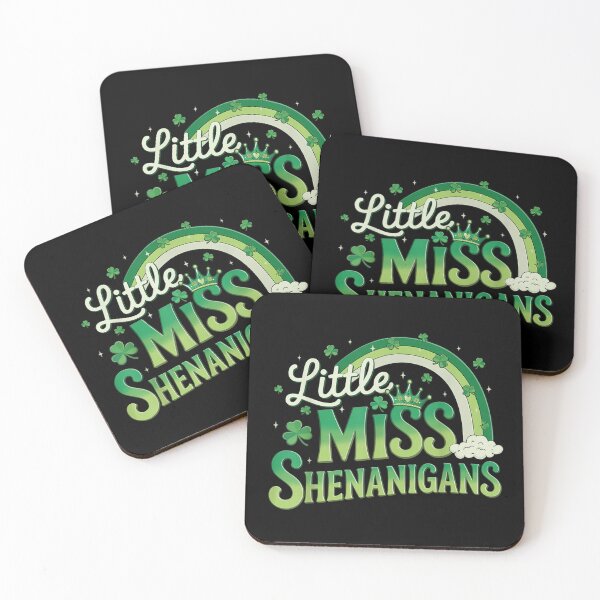 Item preview, Little Miss Shenanigans Funny St Patrick's Day designed and sold by Taniyah Gomes.