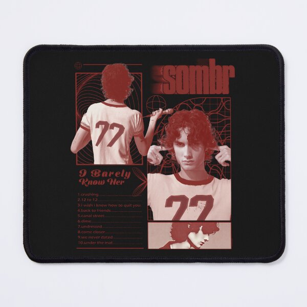 Item preview, Sombr Tour Retro designed and sold by spencermayirq.