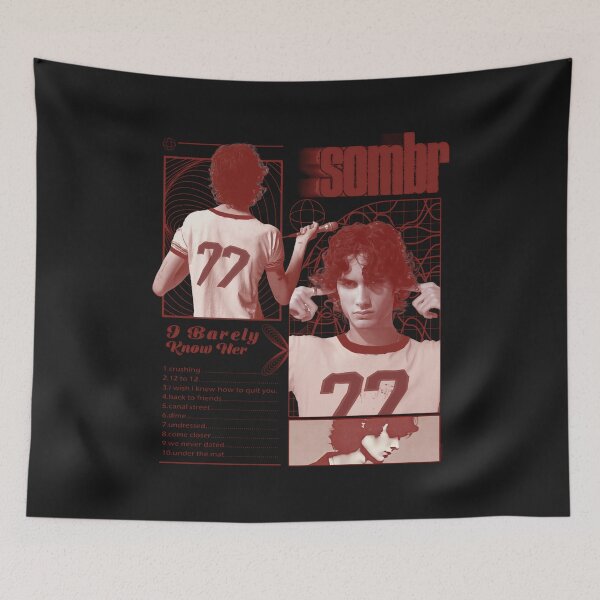 Item preview, Sombr Tour Retro designed and sold by spencermayirq.