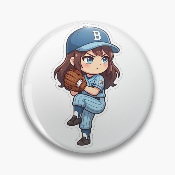 Item preview, Chibi Baseball 2026 Edition - Pitcher Set designed and sold by Chibi-Planet.