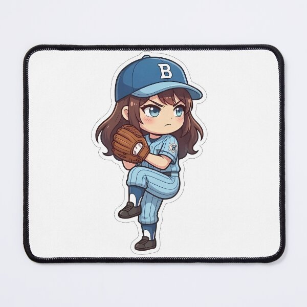 Item preview, Chibi Baseball 2026 Edition - Pitcher Set designed and sold by Chibi-Planet.