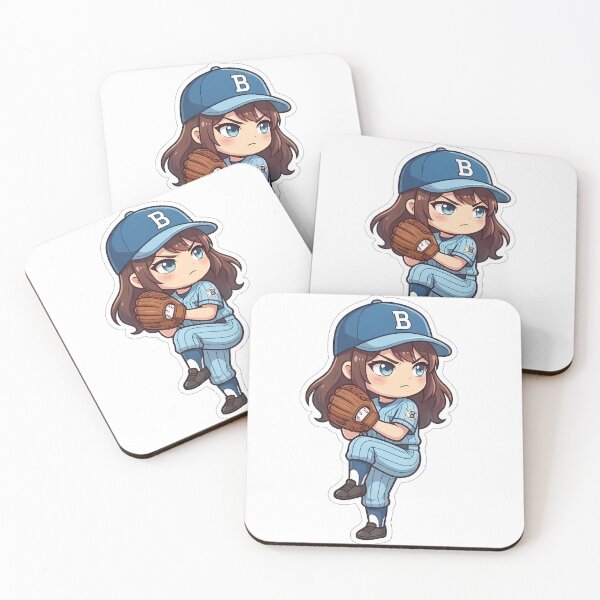 Item preview, Chibi Baseball 2026 Edition - Pitcher Set designed and sold by Chibi-Planet.