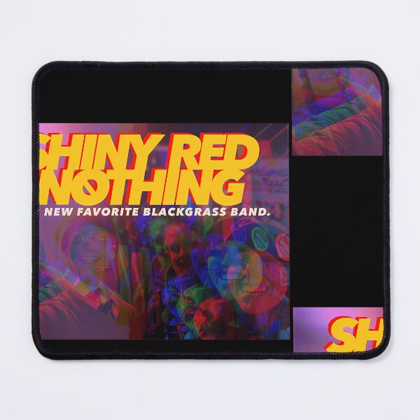 Item preview, Shinys Red Nothings Psychedelics Band Pic designed and sold by Des-inator.