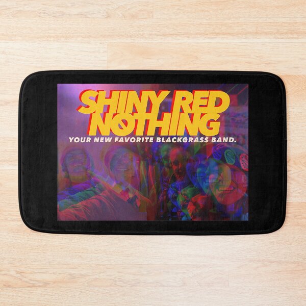 Item preview, Shinys Red Nothings Psychedelics Band Pic designed and sold by Des-inator.