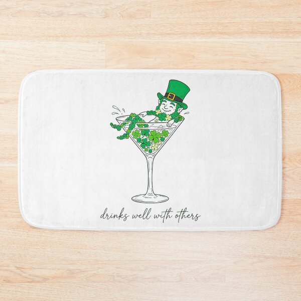 Item preview, Funny Leprechaun Martini St Patrick's Day Drink designed and sold by Taniyah Gomes.
