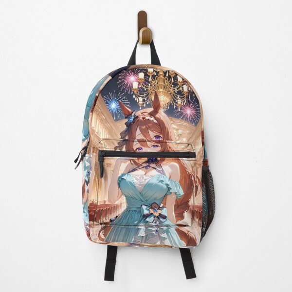Artikelvorschau, Super Creek Uma Musume Blaues Kleid Große Halle Feuerwerksglanz entworfen und verkauft von Tokyonomad.