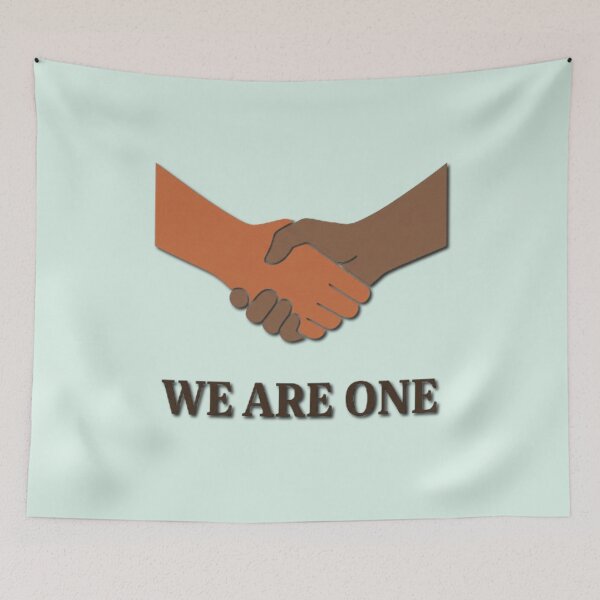 Item preview, We are one designed and sold by Aise06.