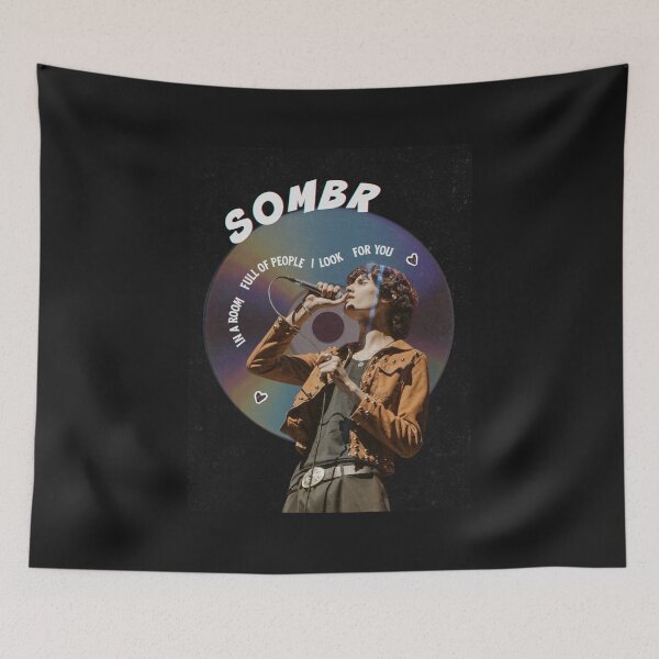 Item preview, Sombr Tour Retro designed and sold by spencermayirq.