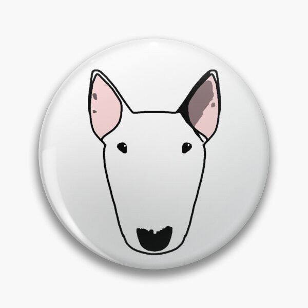 Item preview, Lambo The Bull Terrier designed and sold by emilydevineart.