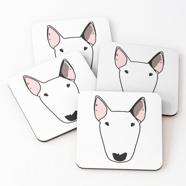 Item preview, Lambo The Bull Terrier designed and sold by emilydevineart.