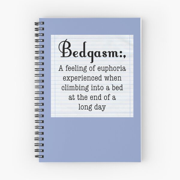 Item preview, Bedgasm- Tired humour  designed and sold by SmallSlicelife.