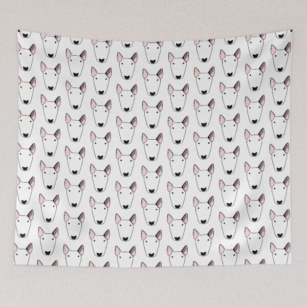 Item preview, Lambo The Bull Terrier designed and sold by emilydevineart.