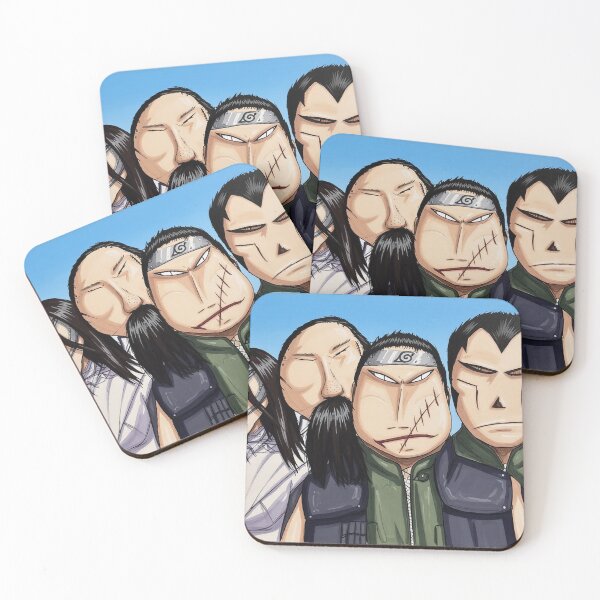 Item preview, Echoes of Konoha (Human Form) designed and sold by ShinoobiArt.