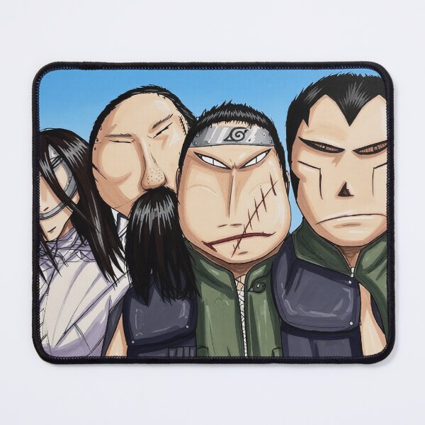 Item preview, Echoes of Konoha (Human Form) designed and sold by ShinoobiArt.
