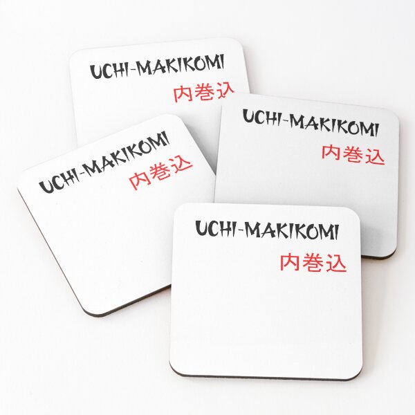 Item preview, Uchi-makikomi - Judo Throw Series designed and sold by LuizSilva1983.
