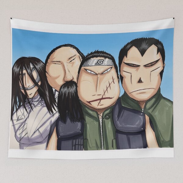 Item preview, Echoes of Konoha (Human Form) designed and sold by ShinoobiArt.