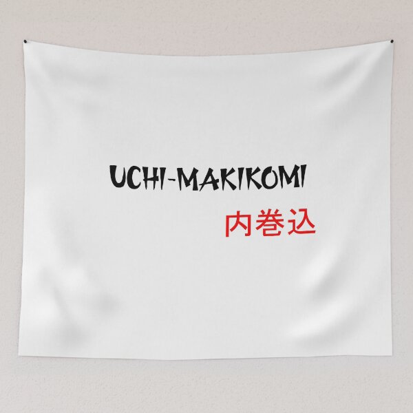 Item preview, Uchi-makikomi - Judo Throw Series designed and sold by LuizSilva1983.