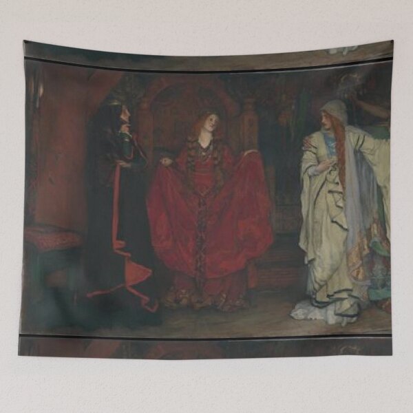 Item preview, King Lear: Cordelia's Farewell designed and sold by SharonTheFirst.