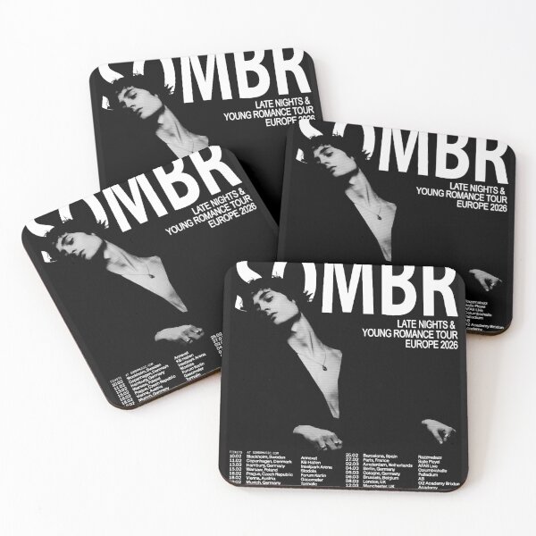 Item preview, Sombr Tour Retro designed and sold by spencermayirq.