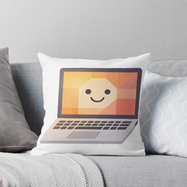 Item preview, Happy Laptop designed and sold by visualcornerlab.