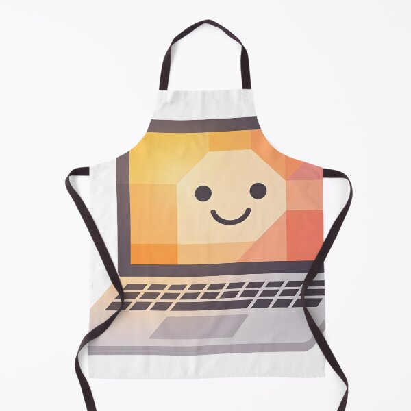 Item preview, Happy Laptop designed and sold by visualcornerlab.