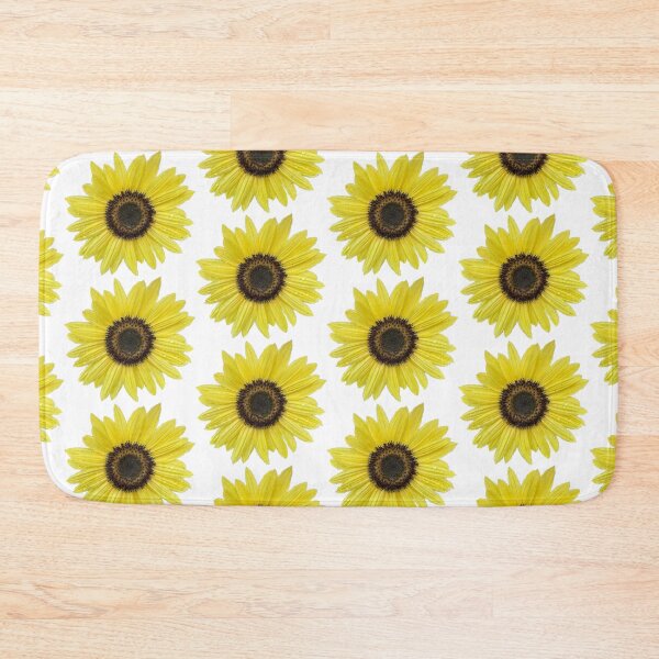 Item preview, Bright Yellow Sunflower with Dew Drops designed and sold by octozap.