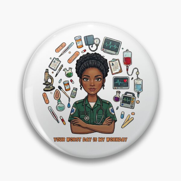 Item preview, Your worst day is my workday (paramedic) designed and sold by Nurse Eve.