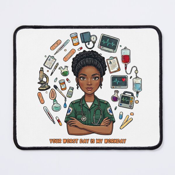 Item preview, Your worst day is my workday (paramedic) designed and sold by Nurse Eve.