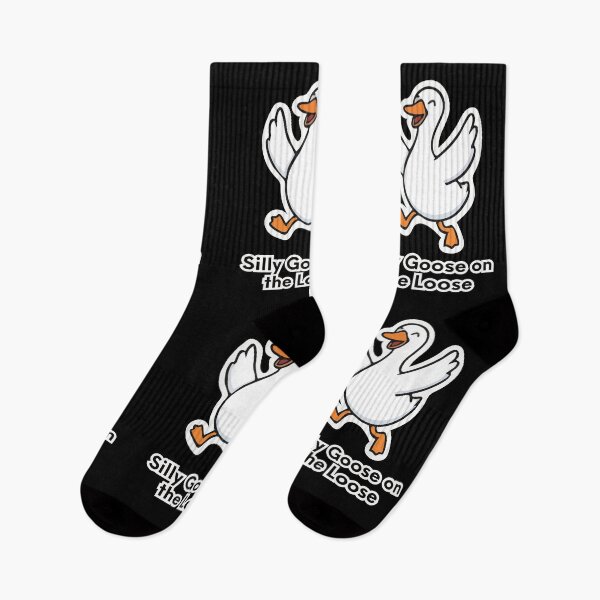 Item preview, Silly Goose on the Loose designed and sold by SWETA HALDER.