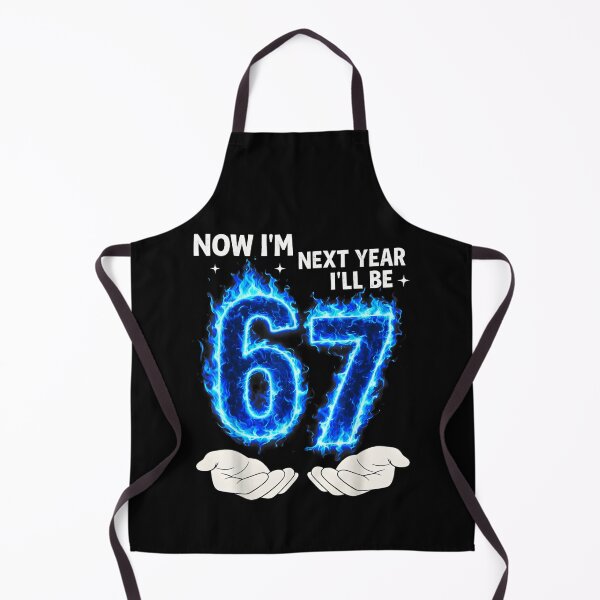 Item preview, Now I'm 67 Funny Birthday Party Design designed and sold by Serene woods.