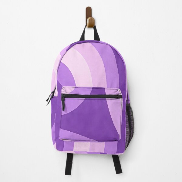 Item preview, Purple Retro Arches – Abstract Geometric Gradient Pattern designed and sold by blankTeeShirt.