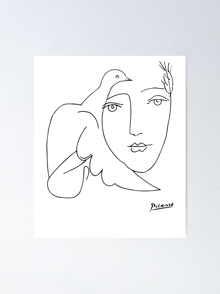 Picasso Tauben Bilder / Pablo Picasso „Mädchen mit Taube" (1901) Reproduktion Öl ... - Pablo picasso bilder motive gunstig kaufen.