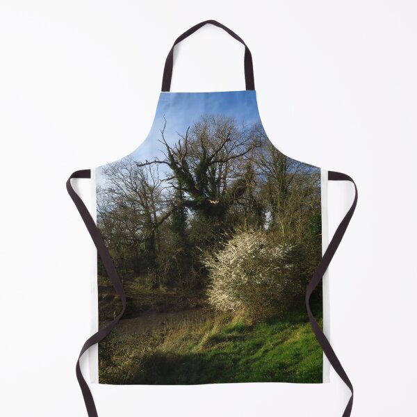 Item preview, Blackthorn Flowers & Ivy Covered Tree designed and sold by wiggyofipswich.