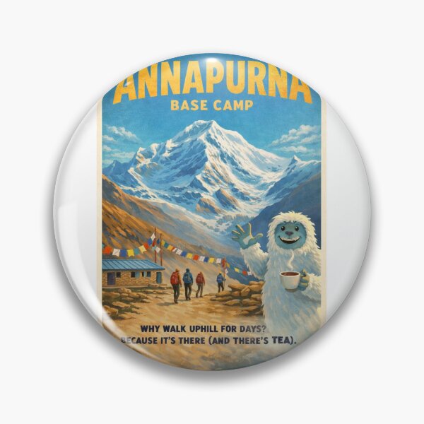 Item preview, Annapurna Base Camp Nepal Himalayas Trekking Route beneath Annapurna I in the Annapurna Conservation Area designed and sold by Aryabek.