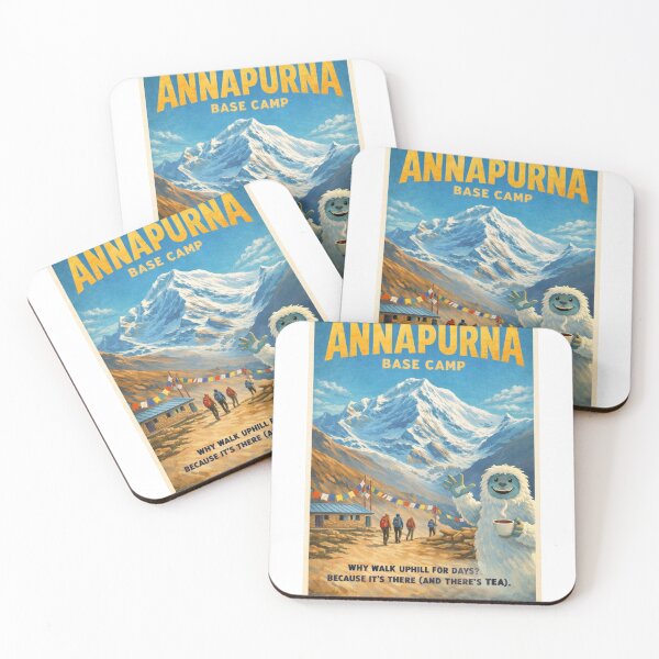 Item preview, Annapurna Base Camp Nepal Himalayas Trekking Route beneath Annapurna I in the Annapurna Conservation Area designed and sold by Aryabek.