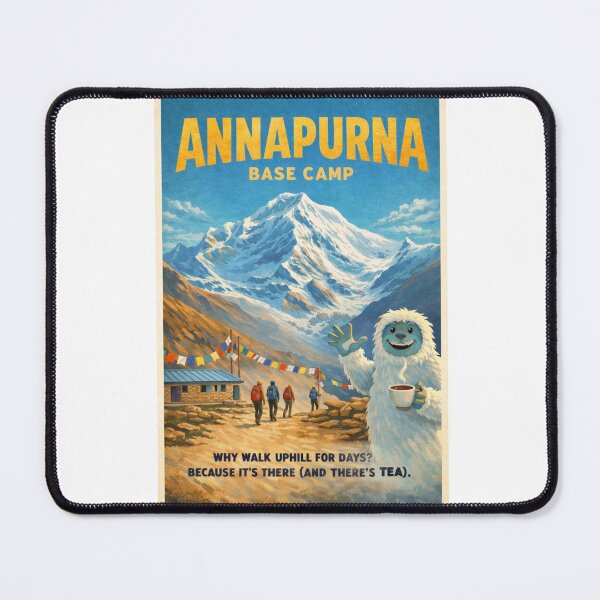 Item preview, Annapurna Base Camp Nepal Himalayas Trekking Route beneath Annapurna I in the Annapurna Conservation Area designed and sold by Aryabek.