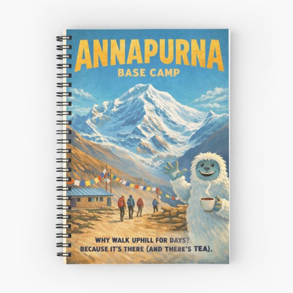 Item preview, Annapurna Base Camp Nepal Himalayas Trekking Route beneath Annapurna I in the Annapurna Conservation Area designed and sold by Aryabek.