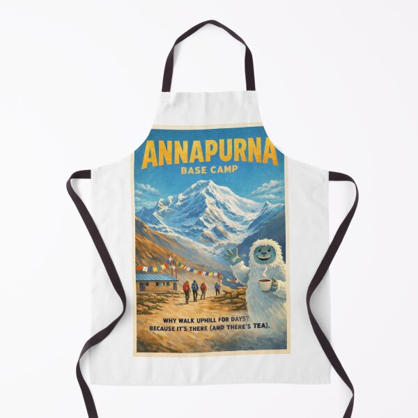 Item preview, Annapurna Base Camp Nepal Himalayas Trekking Route beneath Annapurna I in the Annapurna Conservation Area designed and sold by Aryabek.