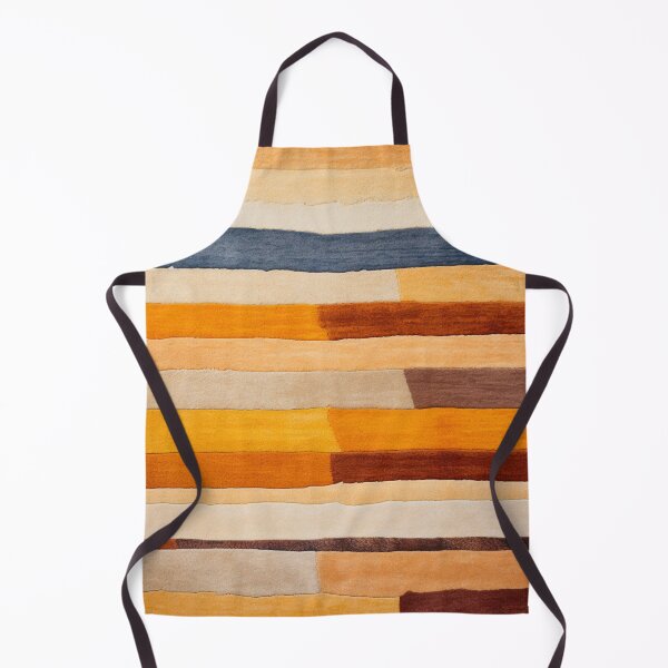 Item preview, Moroccan Wool Carpet with Beige Striped Pattern designed and sold by GrinGalore.