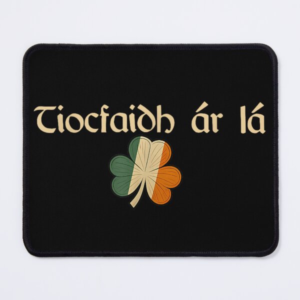 Item preview, Tiocfaidh Ár Lá Irish Freedom Shamrock Vintage St Patricks Design designed and sold by Serene woods.