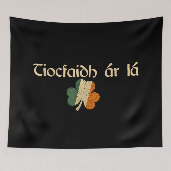 Item preview, Tiocfaidh Ár Lá Irish Freedom Shamrock Vintage St Patricks Design designed and sold by Serene woods.