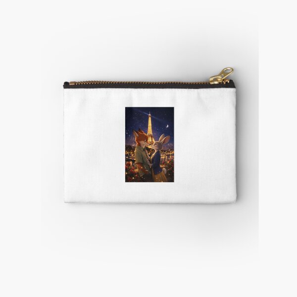 Item preview, Romantic fox and bunny paris  designed and sold by Dharshu25.