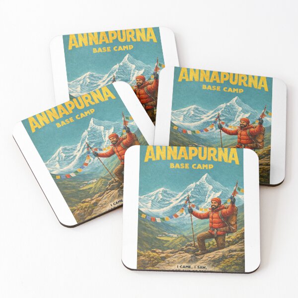 Item preview,  Annapurna Base Camp Nepal Trekking Landscape with Annapurna Himalayas and Machapuchare near Pokhara Nepal designed and sold by Aryabek.