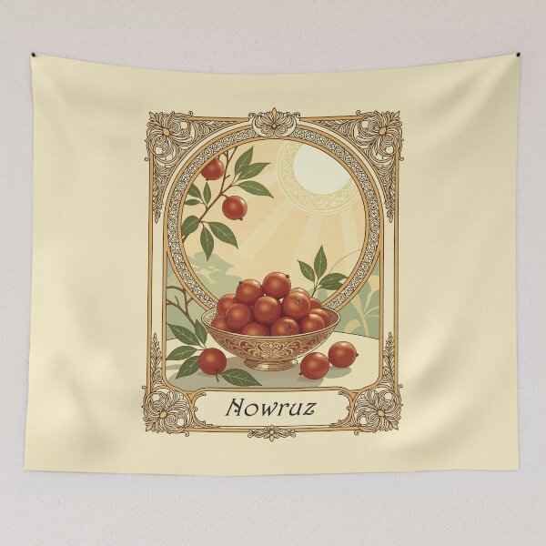 Item preview, Senjed Heritage Persian Symbol of Affection designed and sold by taiche.